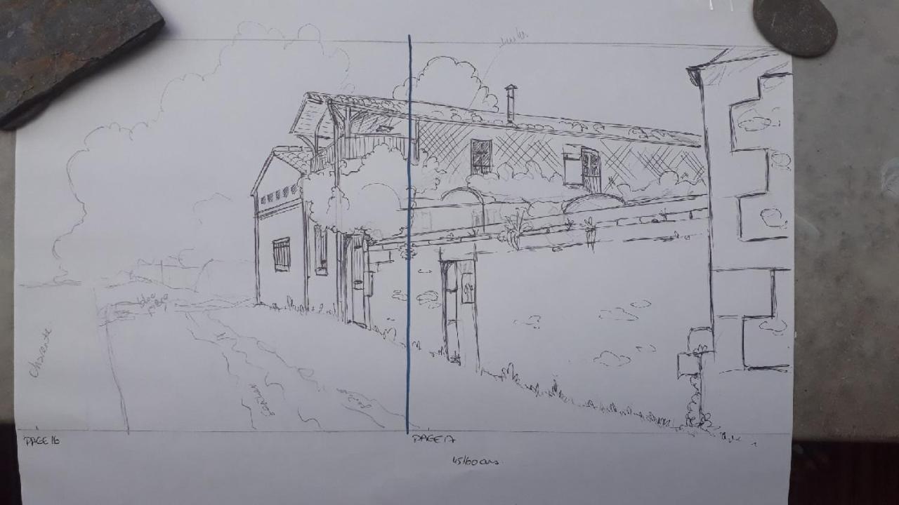 Le Gue Renard-Un Balcon Sur La Charente Villa Jarnac Dış mekan fotoğraf