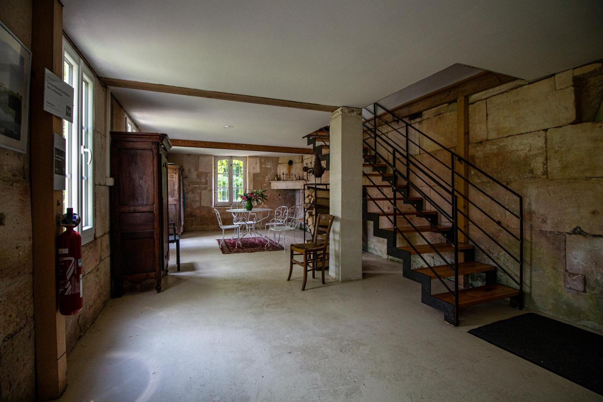 Le Gue Renard-Un Balcon Sur La Charente Villa Jarnac Dış mekan fotoğraf