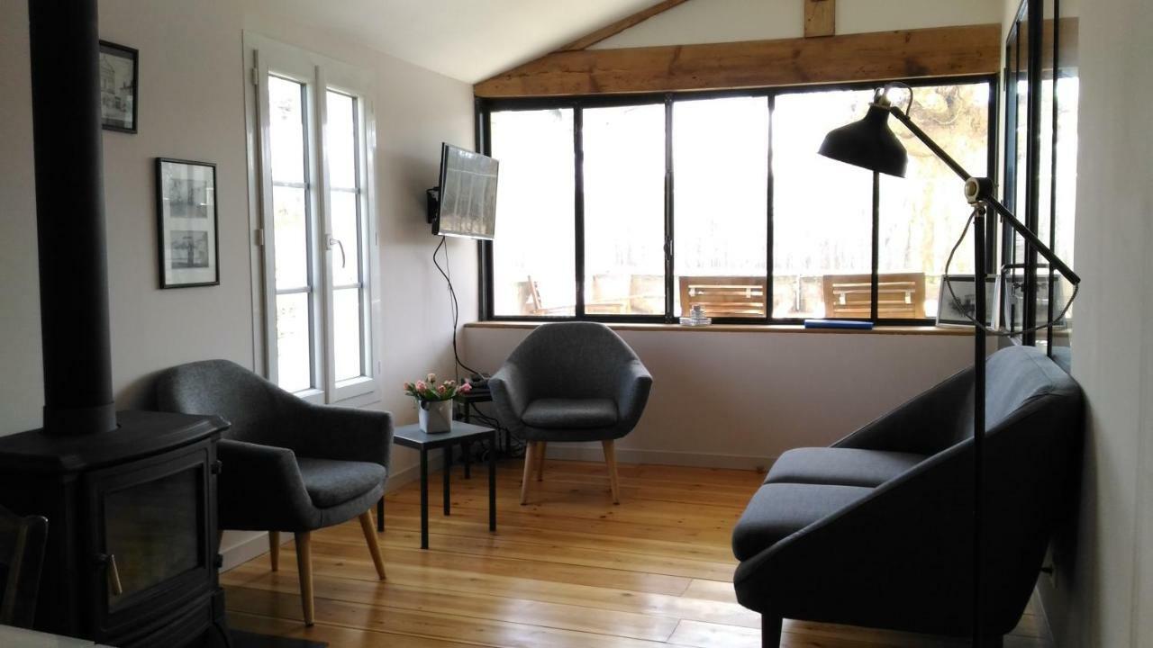 Le Gue Renard-Un Balcon Sur La Charente Villa Jarnac Dış mekan fotoğraf
